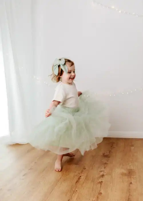 Peppermint Star Tulle Skirt