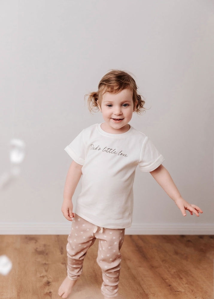 BODYSUIT/TEE-  Dad's Little Love  PREORDER