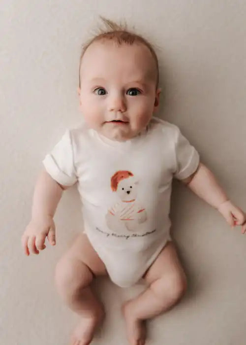 Beary Merry Christmas Bodysuit/Tee