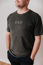ADULT TEE - Dad Charcoal  PREORDER