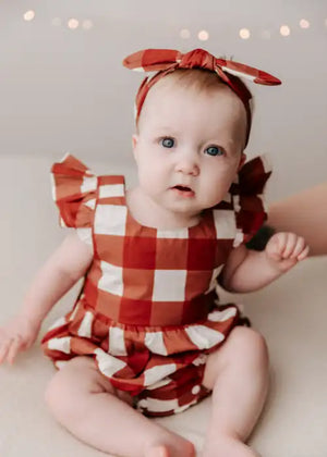 Gingham Playsuit/Dress 00000