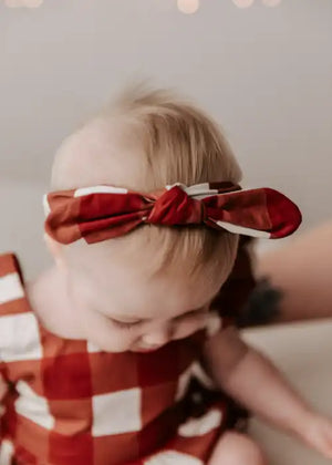 Gingham Playsuit/Dress