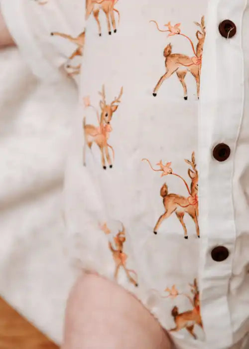 Prancer Collared Shirt