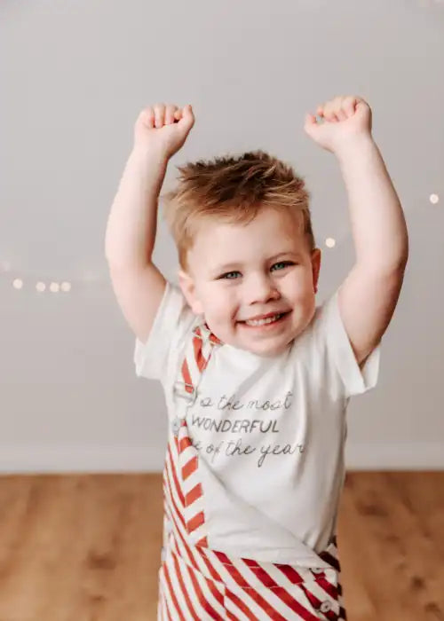 Wonderful Time Bodysuit/Tee