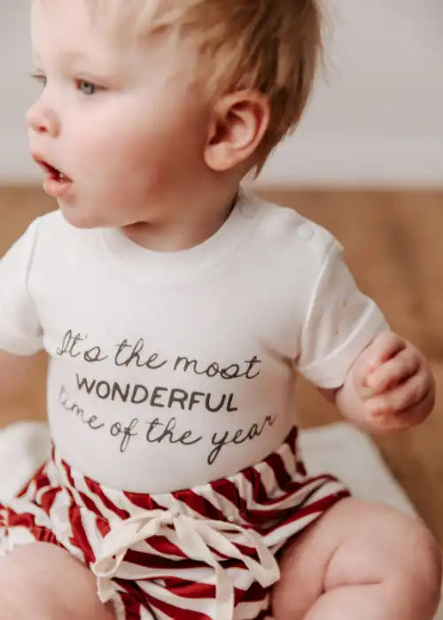 Wonderful Time Bodysuit/Tee