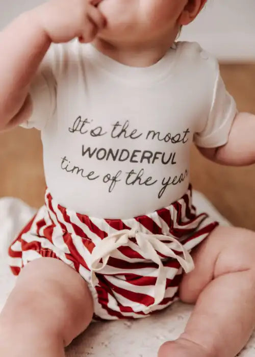 Wonderful Time Bodysuit/Tee