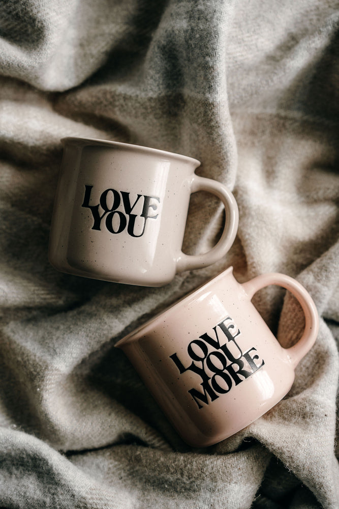 Love You Mug Set