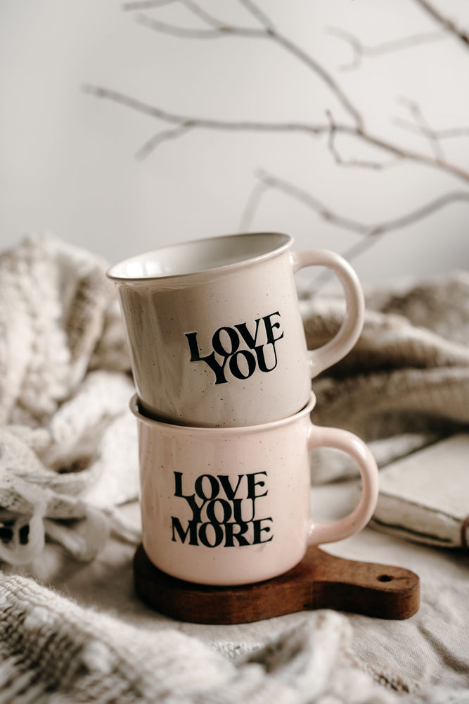 Love You Mug Set