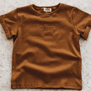 Tan B&H Adult Tee