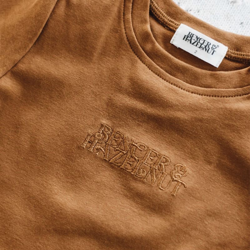 Tan B&H Adult Tee