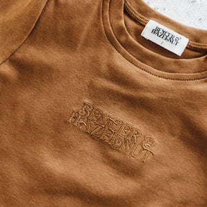 Tan B&H Adult Tee