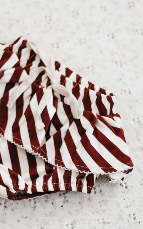 Candy Cane Frill Bloomers