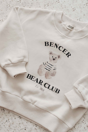 Bencer Bear Club Sweater