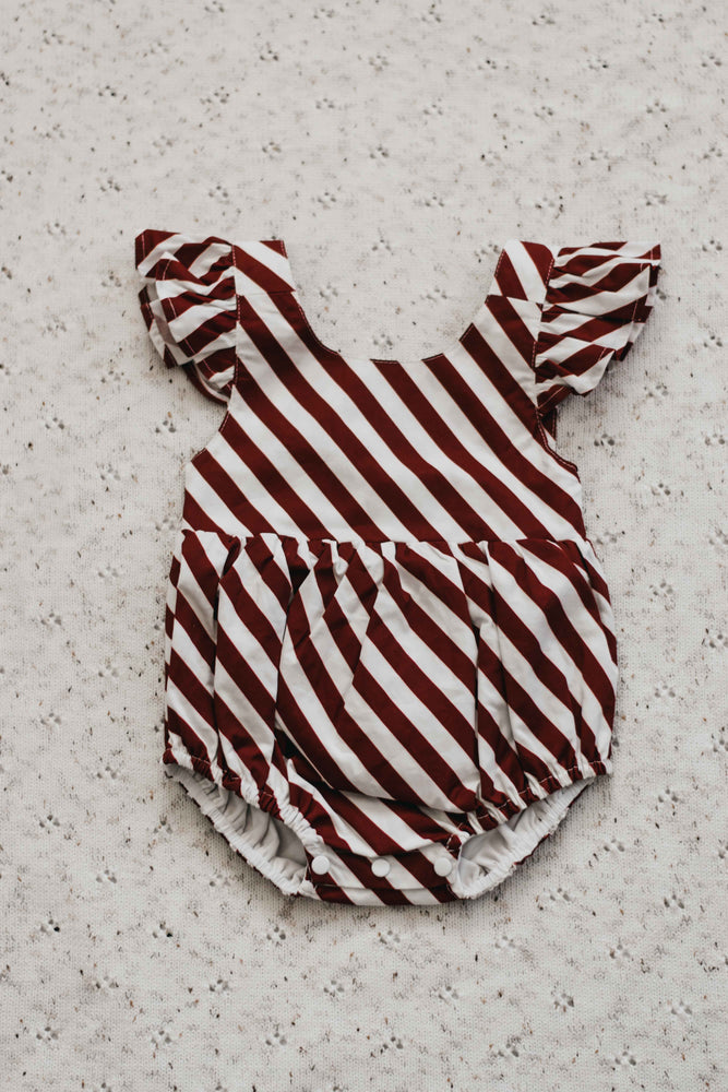 Candy Cane Playsuit/Dress