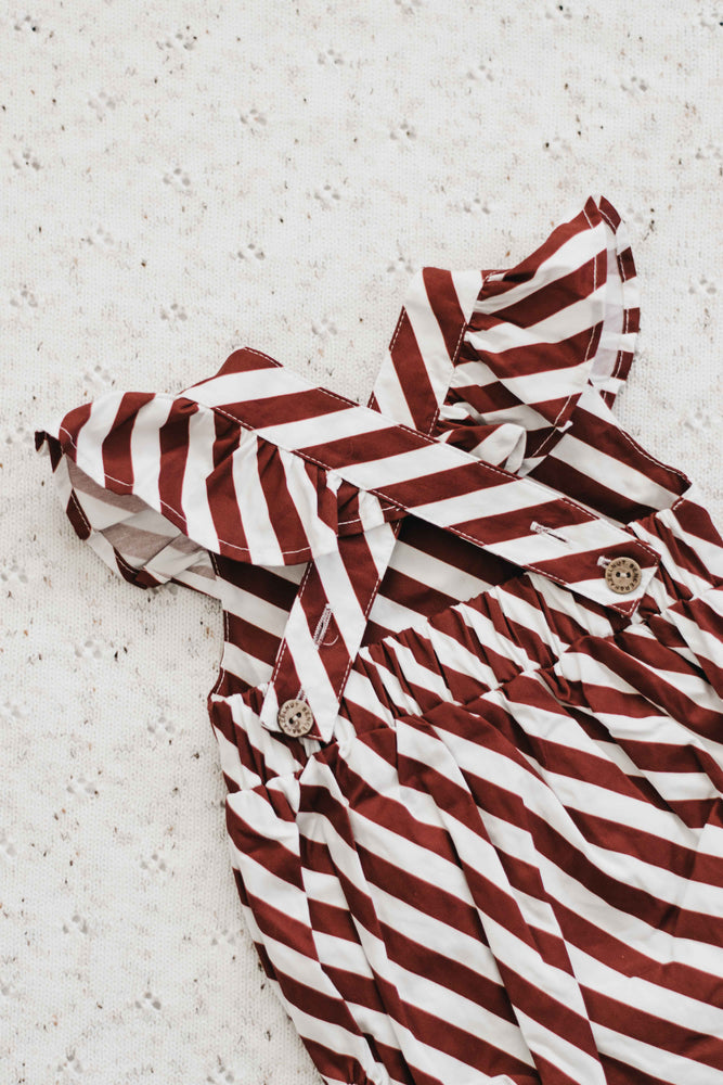 Candy Cane Playsuit/Dress