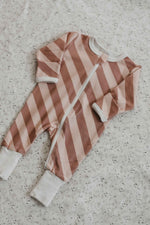 Zipsuit - Sorbet Stripe (Preorder Late Dec)