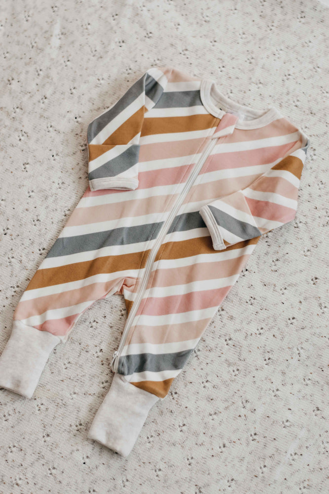 Zipsuit - Vintage Stripe   (Preorder Jan)