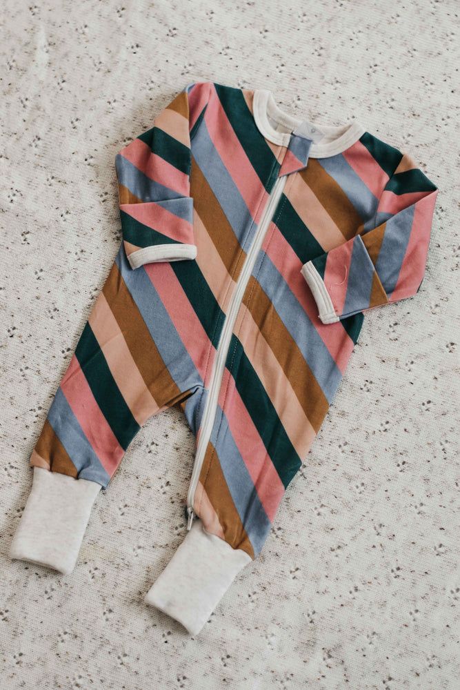 Zipsuit - Retro Stripe   (Preorder Jan)