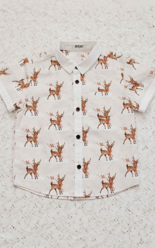 Prancer Collared Shirt