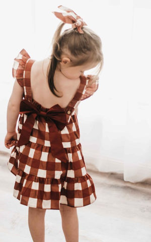 Gingham Playsuit/Dress 00000