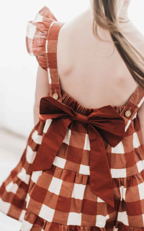 Gingham Playsuit/Dress 00000