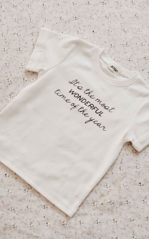 Wonderful Time Bodysuit/Tee