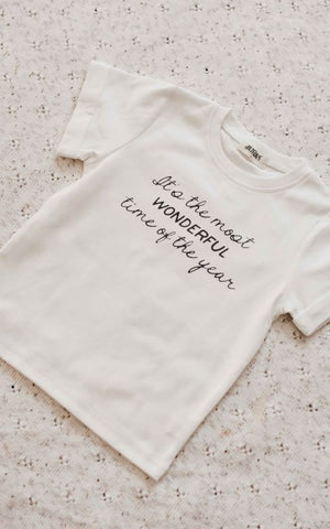 Wonderful Time Bodysuit/Tee