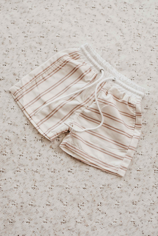 Mushroom Stripe Boardies