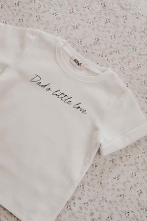 BODYSUIT/TEE-  Dad's Little Love  PREORDER