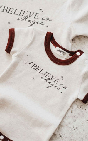 I Believe In Magic Bodysuit/Tee