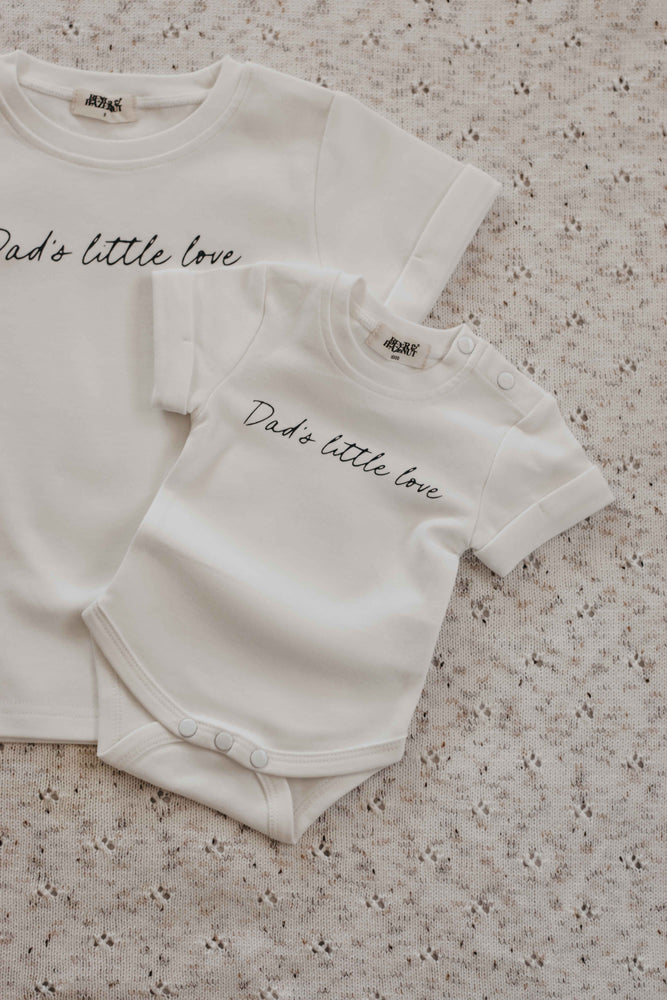 BODYSUIT/TEE-  Dad's Little Love  PREORDER