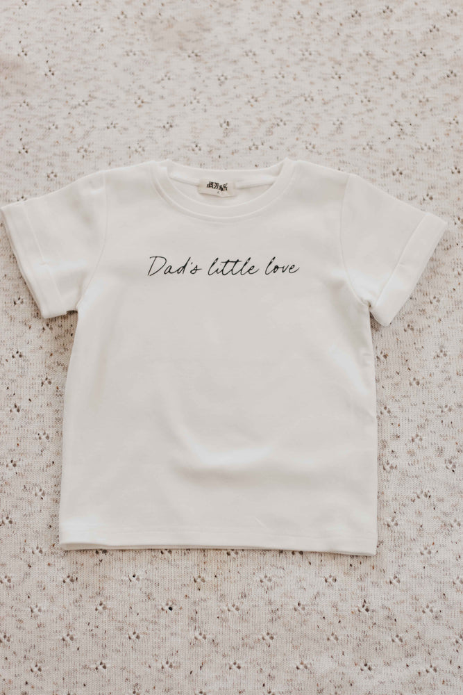 BODYSUIT/TEE-  Dad's Little Love  PREORDER