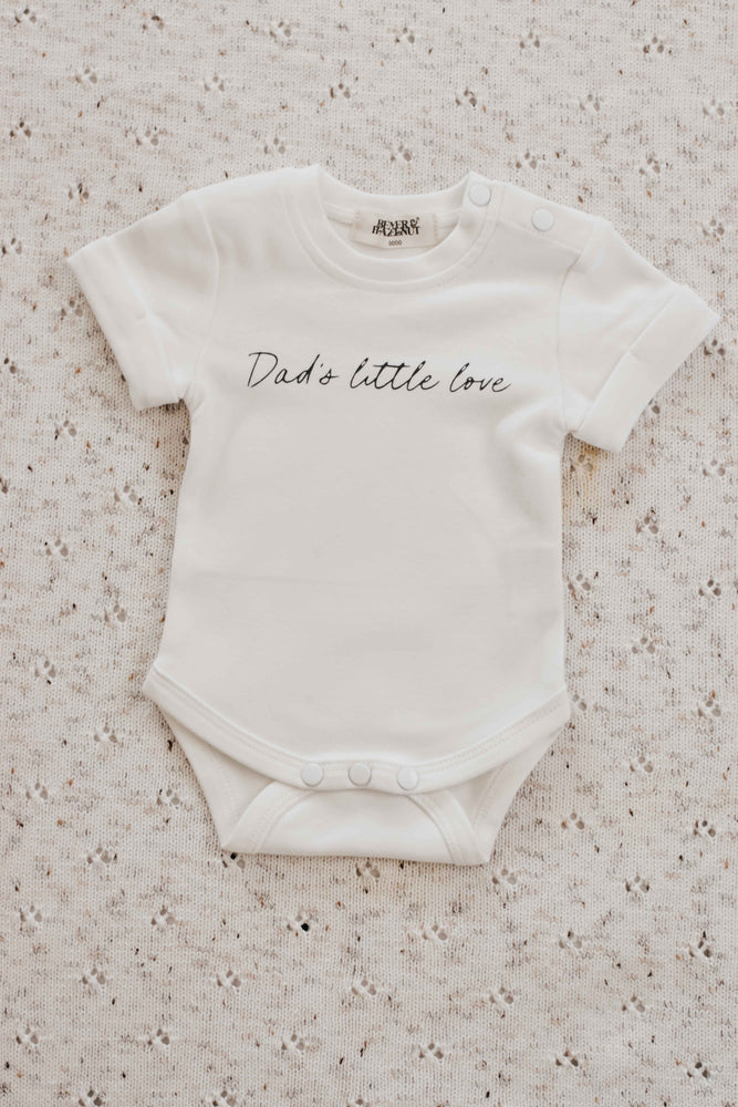 BODYSUIT/TEE-  Dad's Little Love  PREORDER