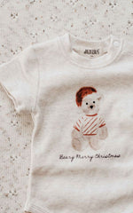 Beary Merry Christmas Bodysuit/Tee