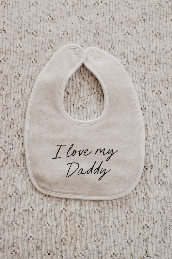 BIB - I love my Daddy Oatmeal  PREORDER