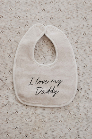 BIB - I love my Daddy Oatmeal  PREORDER