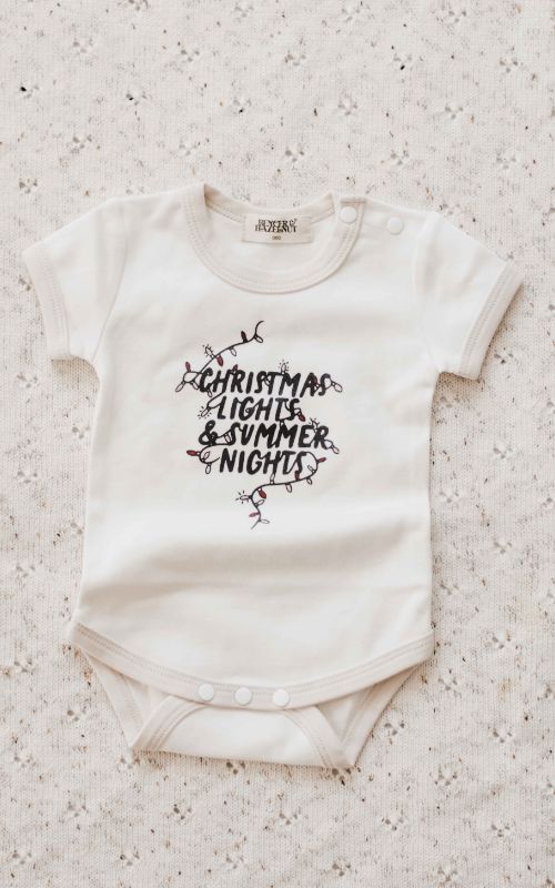 Christmas Lights & Summer Nights Bodysuit/Tee