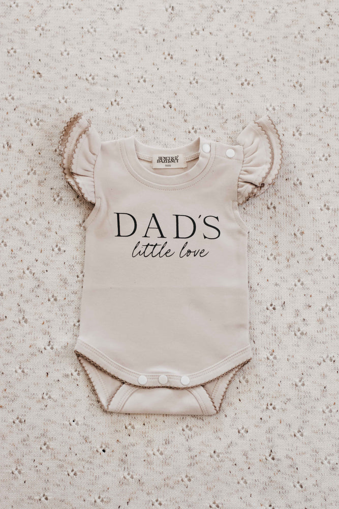 BODYSUIT/TEE-  Dad's Little Love Frill