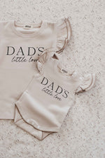 BODYSUIT/TEE-  Dad's Little Love Frill