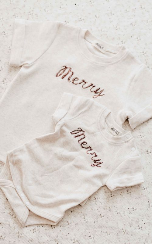 Merry Bodysuit/Tee