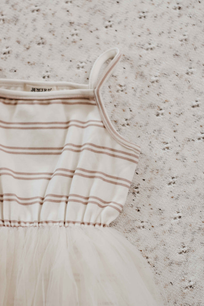 Mushroom Stripe Tutu