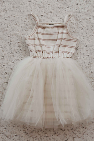 Mushroom Stripe Tutu