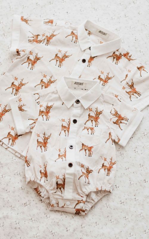 Prancer Collared Shirt