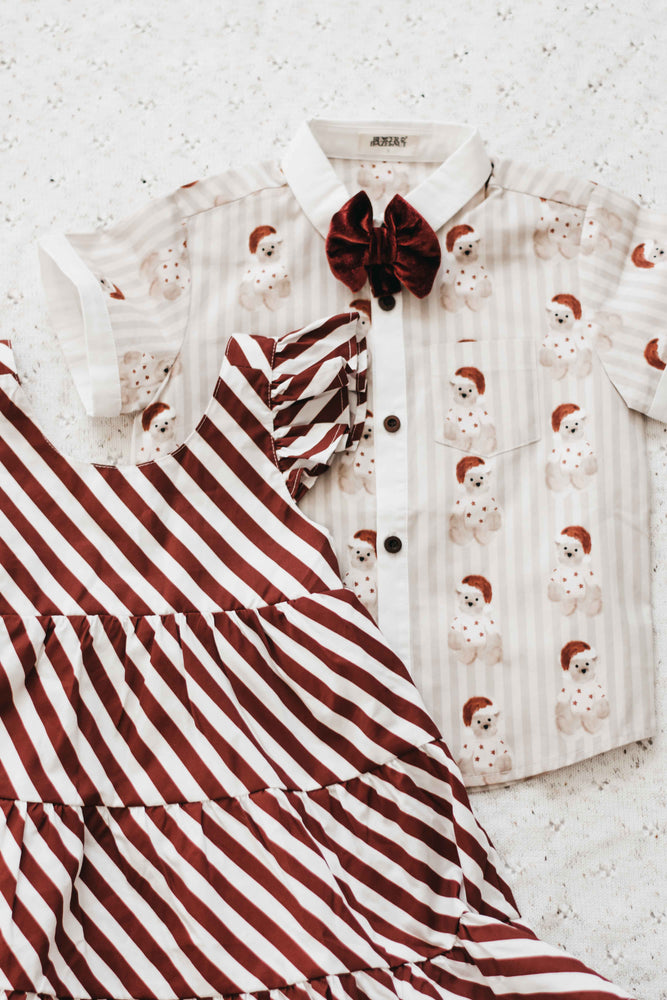 Candy Cane Playsuit/Dress