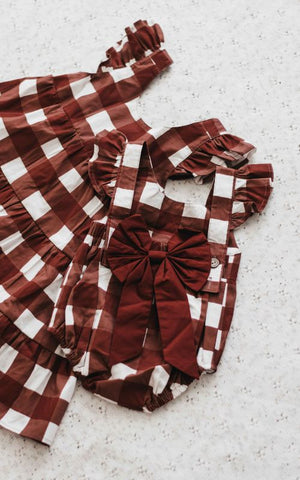 Gingham Playsuit/Dress 00000