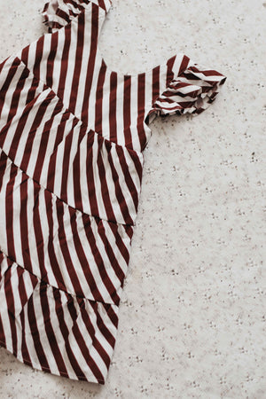 Candy Cane Playsuit/Dress