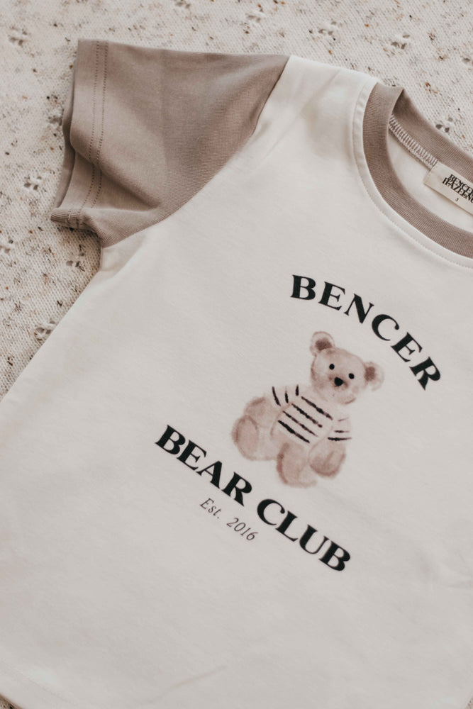 Bencer Bear Club Tee - Peshal