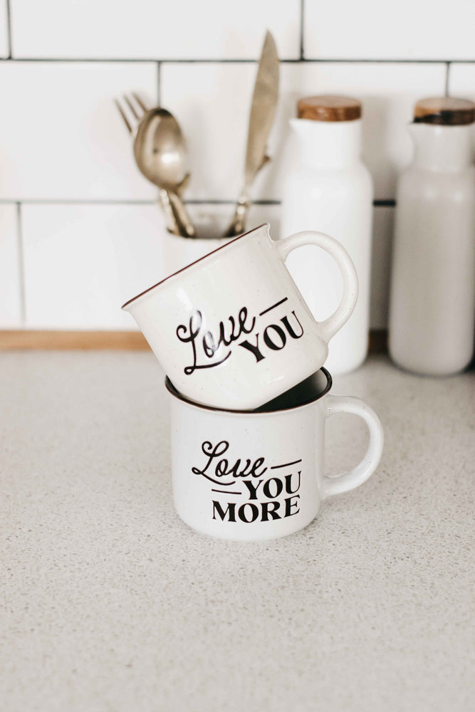 Love You/ Love you More Mug Set PREORDER