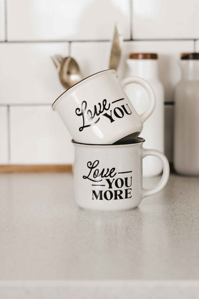 Love You/ Love you More Mug Set PREORDER