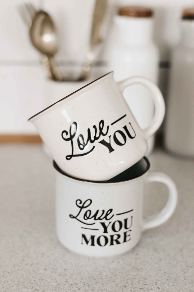 Love You/ Love you More Mug Set PREORDER